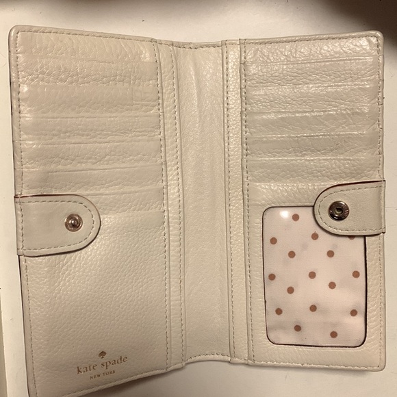 Gold Kate Spade Wallet - Picture 3 of 5